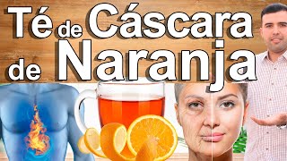 Té De Cáscara De Naranja En Ayunas  Beneficios Y Usos Para Tu Salud y Belleza  Rejuvenecer [upl. by Modnarb741]