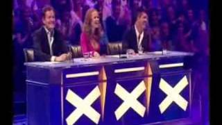 Britains Got Talent  Mike Garbutt  Semi Final [upl. by Buddy]