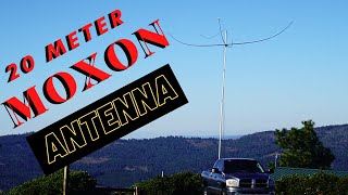 How to make a 20 meter Moxon for Home or Portable use [upl. by Galen]