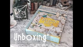 Daphnes Diary Paper Box Unboxing [upl. by Ettevahs]