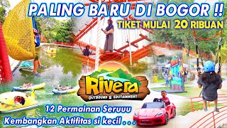 WISATA RIVERA BOGOR OUTBOUND amp EDUTAINMENT TERBARU [upl. by Lodge]