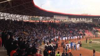 Adana Demirspor Gaziantepte taraftarlık dersi verdi [upl. by Delainey822]