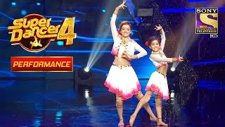 Arshiya ने किया quotDola Re Dolaquot पे Performance  Super Dancer 4  सुपर डांसर 4 [upl. by Wieren]