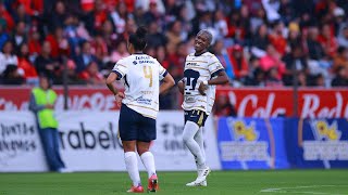 Pumas supera gol tempranero y sale con la victoria en la cancha de Toluca [upl. by Kitty677]