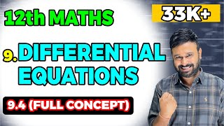 Class 12 Math NCERT  Ch  9 Differential Equation  Ex 94 Introduction [upl. by Honniball]