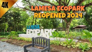 Lamesa Eco Park 2024 Latest Update  Quezon City Philippines  Walking Tour [upl. by Yekcor695]