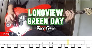 Green DayLongview Bass cover Tabs in video [upl. by Isobel900]