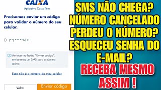 COMO BURLAR O CÓDIGO SMS DE NÚMERO CANCELADO ERRADO E RECEBER MESMO ASSIMCAIXA TEM [upl. by Luttrell639]