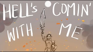 Oathbringer Animatic  Hells Comin With Me Stormlight Archive [upl. by Schick]