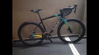 Wilier triestina GTR team disc team astana colorway [upl. by Antoni]