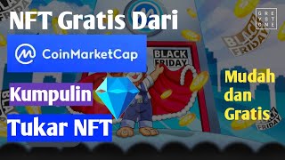 Cara ikut Event Coin Market Cap bisa dapet NFT gratis dan mudah [upl. by Ras]