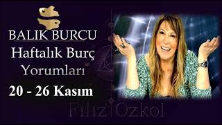 20  26 Kasım 2023 47nci Hafta Balık Burcu Yorumları  burcyorumları [upl. by Annaej704]