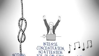 FLOW BY MIHALY CSIKSZENTMIHALYI  ANIMATED BOOK SUMMARY [upl. by Carling]