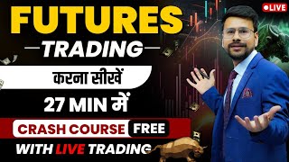 Futures Trading for Beginners  Futures and Options Explained in Share Market  FampO Trading [upl. by Meehar]