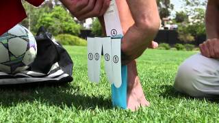 SpiderTech How to apply the Calf and Arch Application [upl. by Lelith]