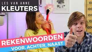 Bewegend leren  Ruimtelijke begrippen  Met meester Sander [upl. by Airotna189]