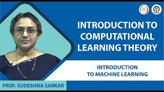 Introduction to Computational Learning Theory [upl. by Ahsiener127]