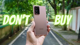 Don’t Buy Samsung Note 20 Ultra in 2023 👎🏻  Watch This Before You Buy [upl. by Boys]