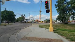 North Dakota State Fair MinotND 7192023 4K 60fps [upl. by Leimaj]