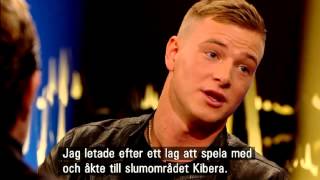 John Guidetti  Skavlan 20120928 [upl. by Chansoo]