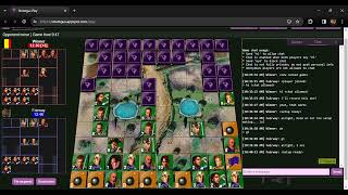 Stratego  Ranked Game on Strategus 56  Fairway v Winner [upl. by Trinetta748]