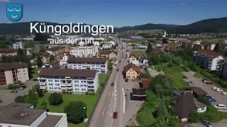 Küngoldingen aus der Luft Januar 2018 [upl. by Rhynd]