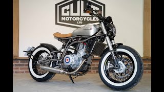 2019 CCM Spitfire Bobber walk around wwwcultmotorcyclescouk [upl. by Dnomse]