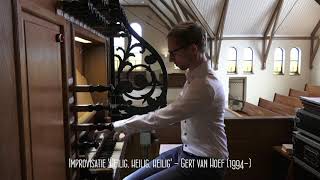 Liveconcert vanuit de Regenboogkerk in Nijverdal  Gert van Hoef 19 [upl. by Aimas]