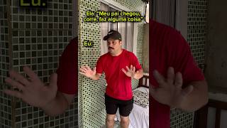 O melhor disfarce kkk humor memes viralmemes comedia shorts [upl. by Mcclenaghan]