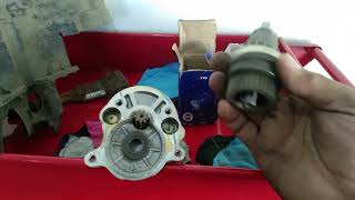 Push Start Problem  TVS King Bendix [upl. by Nonnel]