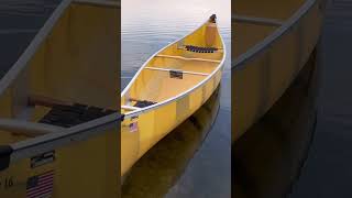 Wenonah Prospector 16 Aramid with Silver Trim • Tandem Canoe • minnesotacanoescom [upl. by York]