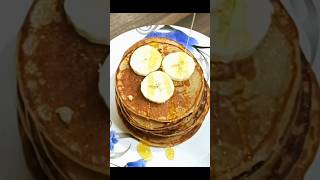 shortsBanana Pancake Recipe pancake 🥞🥞 [upl. by Cornelius]