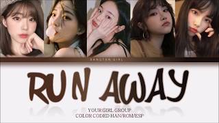 YOUR GIRL GROUP Run Away by TXT 5 Members ver  ListenSomin cover ✿ [upl. by Attenat]