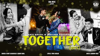 TOGETHER  साथ Official Video  Malika Kaliraman Sahil D Sumit Ghanghas New Haryanvi Song 2023 [upl. by Odlopoel]