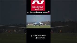 Nordwind Airlines Edit🔥🇷🇺 aviationedit aviation edit [upl. by Arvad594]