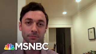 Jon Ossoff On Georgia Senate Race ‘The Momentum Here Is Electric’  The Last Word  MSNBC [upl. by Jezabella]