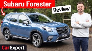 2022 Subaru Forester SUV review inc 0100 [upl. by Drew]