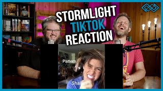 Reacting to Stormlight Archive TikToks and Vines [upl. by Ahsrop]