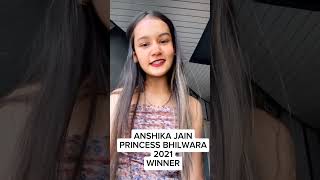 MODELING CONTEST  REGISTRATION OPEN  RAJASTHAN  ANSHIKA JAIN WINNER PRINCESS BHILWARA 2021 [upl. by London]