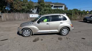 2005 CHRYSLER PT CRUISER 546 [upl. by Esinev455]