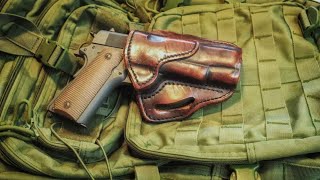 Putting the 1791 Gunleather Holster to the Test LongTerm Durability Review for 1911 Pistol Owners [upl. by Acirfa206]