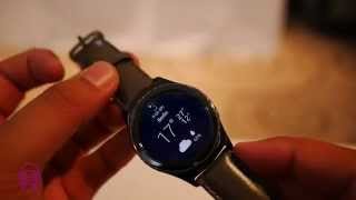 Prise en main Samsung Gear S2 [upl. by Rawdon]