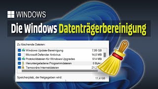 Windows aufräumen mit der Datenträgerbereinigung  EINFACH ERKLÄRT [upl. by Magnien504]