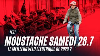 On a testé le meilleur vélo électrique de 2023  Moustache Samedi 287 [upl. by Nlycaj688]