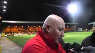 Russell Slade post Port Vale quotWe Do Whatever It Takesquot [upl. by Ysnat163]