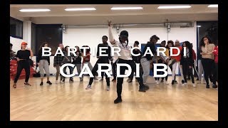 Cardi B  BARTIER CARDI  Choreography Yann Antonio [upl. by Nebuer]