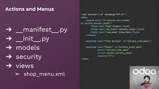 How to Develop an App with the Odoo Framework [upl. by Esikram]