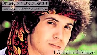 I Giardini di marzo Walter  Lucio Battisti cover  omaggio [upl. by Teeniv]