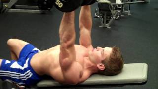 How To Dumbbell Incline Chest Press [upl. by Wilfrid]