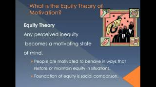 Motivation Theories Chapter 5 [upl. by Duyne]